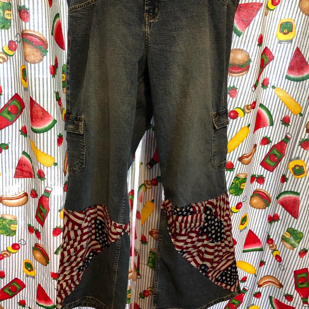 Lei Femme-e Utility Gear Jeans Americana size 24
